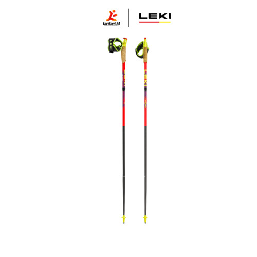 LEKI - Ultratrail FX.One - Bright Red Violet Neon Yellow